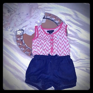 U.S. Polo Assn. Romper 12M